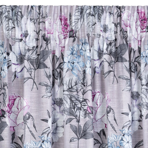 Curtain 140 x 270 Decorative Honey Beige+Fiol