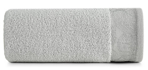 50 x 90 Bath Towel Cotton Agis 03 Silver