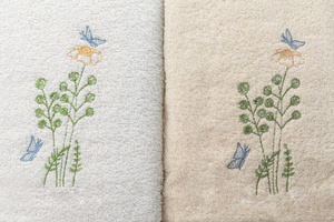 Set of Towels 2pcs. 50x100 Luba 21