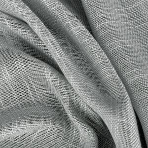 Curtain 140 x 250 Decorative Liren Silver Drawstrings