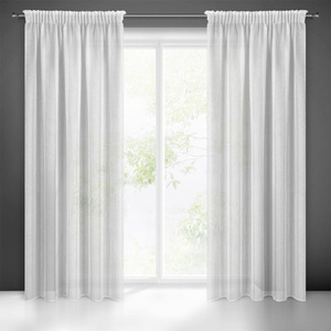 Decorative Curtain Loara 140 x 270 Tape B+Sre