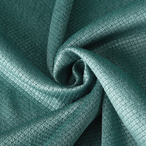 Amaro Blackout Curtain 140 x 250 Turquoise