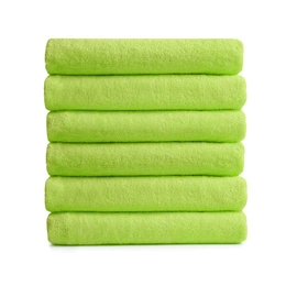 Set of towels 6pcs Tamara Lime 70x140