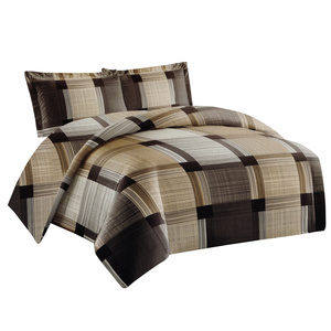 Bedding 200 x 220 3pc Microfiber HXDD-1495