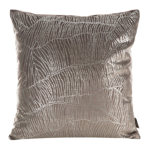 45 x 45 Decorative Velvet pillowcase BLINK13 Coffee