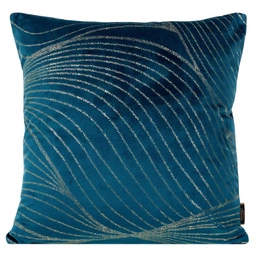 45 x 45 Decorative Velvet Pillowcase BLINK18 Navy Blue