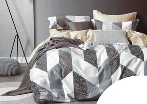 Cotton Satin Bedding No. A1337 160x200NP 3 parts