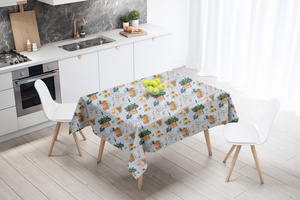 Tablecloth Vinyl Table Cover 140 x 120 Gosia 07