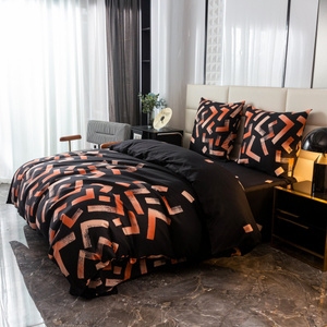 Bedding 200 x 220 3-piece Satin Maria 2883