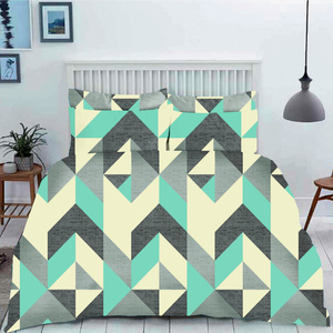 Bedding 200 x 220 3pc Satin Cotton Nita 03