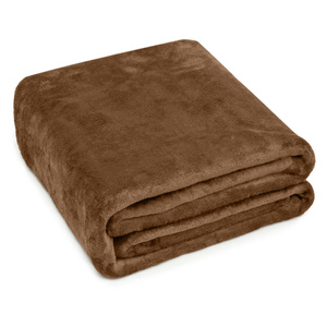 Blanket 160 x 200 Microfiber Solid Juana 03