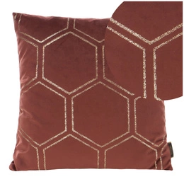 45 x 45 Decorative Velvet pillowcase BLINK12 Maroon