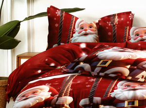 Bedding set 200 x 220 3pcs Christmas Satin Dalwin 1050