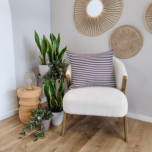 Cushion cover 50 x 60 Smooth Eusebia Home 10