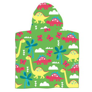 Bath Towel 60 x 120 Hood Poncho 16