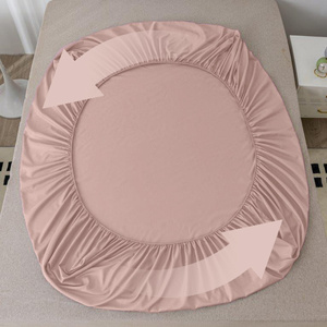 Bed sheet 160 x 200 With elastic Bolzano 03