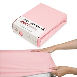 120 x 200 Jersey sheet with elastic Gaja 02