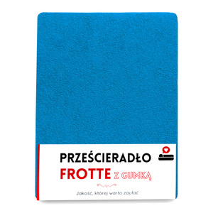 140 x 200 Terry sheet with elastic Gaja 12