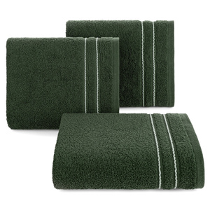 50 x 90 Terry Bath Towel Emina 13 Green