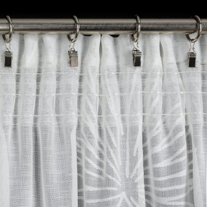 Jane Decorative Curtain 140 x 270 Tape White