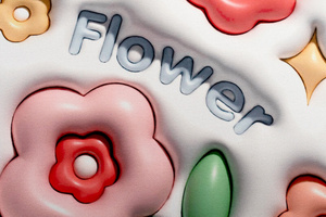 3D Non-Slip Absorbent Bathroom Mat Magic 36