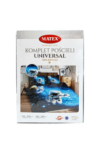 Bedding 160 x 200 Cotton UNIVERSAL MATEX 7