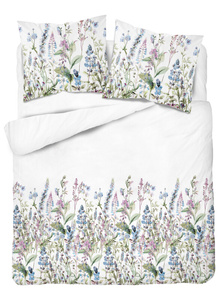 Bedding 160 x 200 3pc Asti Satin Cotton 5485B