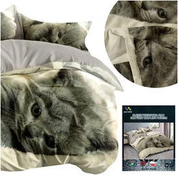 Bedding 160 x 200 3pc Microfiber 3D Andreas 3029