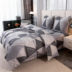 Bedding 160 x 200 4pcs Satin Maria 3080