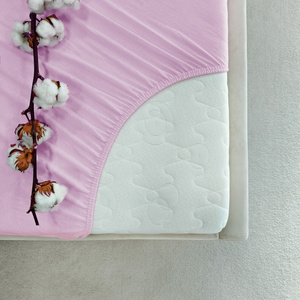 Bed sheet 180 x 200 Jersey with elastic band Gaja 20