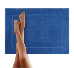 Bathroom Rug Sora 50 x 70 20 650 g/m2 Blue
