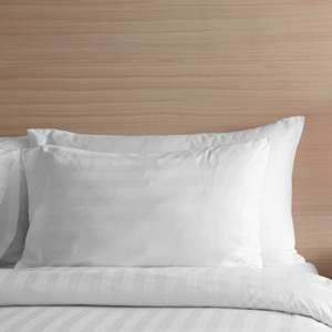 Bedding 220 x 200 3-part Hotel Stripes Luna