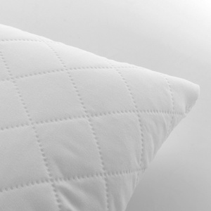 Pillow 40 x 60 Silicone Microfiber Quilted Perla
