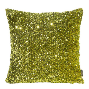 Belisa Zirconia Sequin Pillowcase 45 x 45 Green