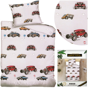 Bedding 140 x 200 2pcs Satin Dalwin 1076