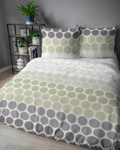 Bedding 220 x 200 3pcs Asti Satin Cotton 5474B