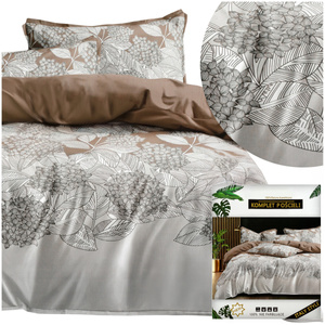Bedding 160 x 200 3pc Satin Dalwin 1001