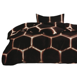 Bedding 160 x 200 3-piece Satin Dalwin 1117