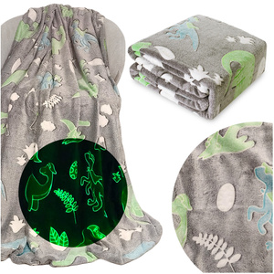 Blanket 150 x 200 Microfiber Fluorescent Peter 09