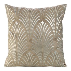 45 x 45 Decorative Velvet Blink27 C pillowcase. Beige