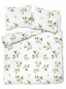 Bedding 160 x 200 3pc Vicenza Cotton pattern 5766B