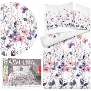 Bedding 220 x 200 3pc Vicenza Cotton pattern 5773B