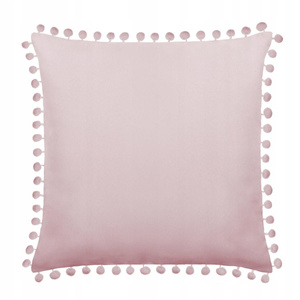 Decorative Fluffy Powder 45 x 45 pillowcase