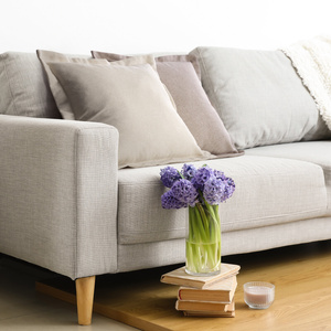 40 x 40 Decorative Boho Lidia Natural pillowcase