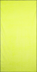 Towel 80 x 160 Microfiber Iga Lime 380 g/m2