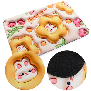 Magic 19 3D Non-Slip Absorbent Bathroom Mat