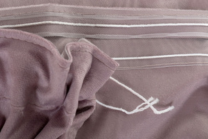 Curtain 140 x 270 Velvet Tunnel Tape Giorgia 14