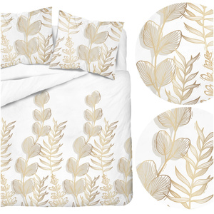 Bedding 220 x 200 3pcs Asti Satin Cotton 5477B