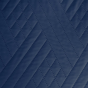 170 x 210 Quilted Decorative Bedspread Boni1 Navy Blue