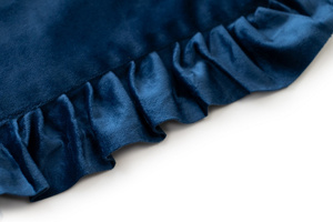 Table Runner 40 x 180 Decorative with Ruffles Ligia 09